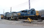 CSX SD50-2 #8641 and JDNX SW9 #201